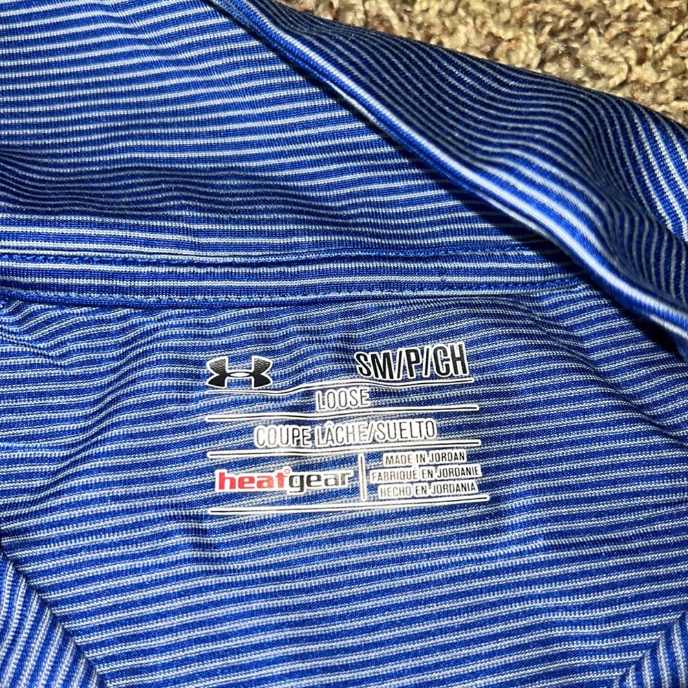 Under Armor Stripped Athletic Pullover - image 3